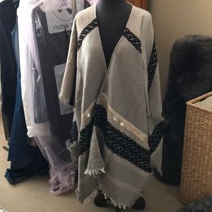 Anthropologie Ruana Wrap